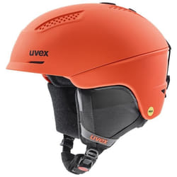Casque De Ski / Snow Uvex Ultra Mips Fierce Red Matt  Homme