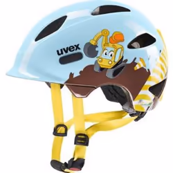 Casque vélo enfant Uvex Oyo CC - digger cloud - 50/54 cm