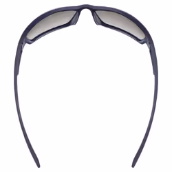 Uvex sportstyle 233 P Lunettes Multi-sport Unisexe Cerclé Marine