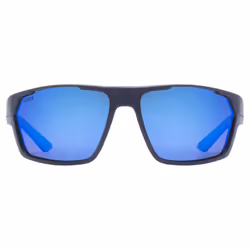 Uvex sportstyle 233 P Lunettes Multi-sport Unisexe Cerclé Marine