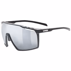 Uvex mtn perform, Lunettes Multi-sport, Cerclé, Noir, Noir, Gris