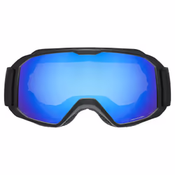 Uvex xcitd CV lunette de sports d'hiver Noir Unisexe Bleu, Miroir Verres sphériques