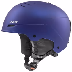 Casque De Ski / Snow Uvex Wanted Purple Bash Matt  Homme