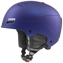 Casque De Ski / Snow Uvex Wanted Purple Bash Matt  Homme