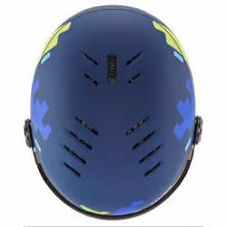 Uvex Кocket jr Мisor Bleu - Vue supplémentaire 2
