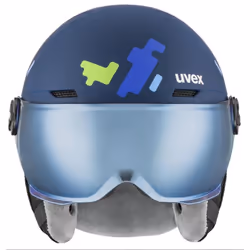 Uvex Кocket jr Мisor Bleu - Vue supplémentaire 3