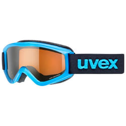 Uvex speedy pro S2 lunette de sports d'hiver Noir, Bleu Enfants Verres sphériques