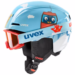 Uvex viti SET Jr., Système IAS