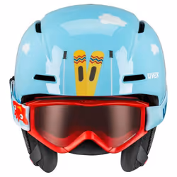 Uvex viti SET Jr. Bleu