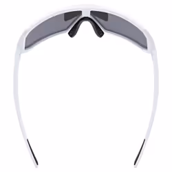 Uvex sportstyle 237 Lunettes Multi-sport Unisexe Demi-contour Blanc