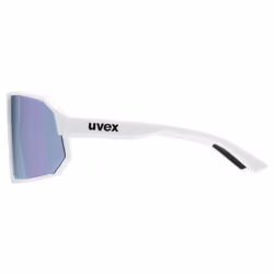 Uvex sportstyle 237 Lunettes Multi-sport Unisexe Demi-contour Blanc - Vue supplémentaire 5