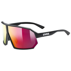Uvex sportstyle 237 Lunettes Multi-sport Unisexe Demi-contour Noir