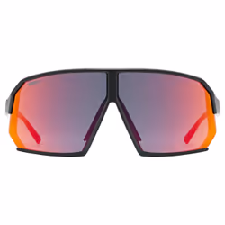 Uvex sportstyle 237 Lunettes Multi-sport Unisexe Demi-contour Noir