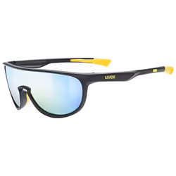 Uvex sportstyle 515, Lunettes Multi-sport, Garçon/Fille, Cerclé, Noir, Noir