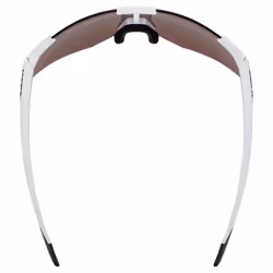 Uvex Pace Perform S CV Lunettes Multi-sport Unisexe Demi-contour Blanc