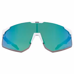 Uvex Pace Perform S CV Lunettes Multi-sport Unisexe Demi-contour Blanc