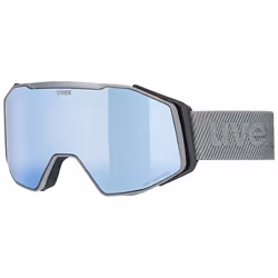 Uvex gravity FM, Gris, Unisexe, Verres sphériques, Gris, Bleu