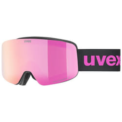 Uvex pwdr FM lunette de sports d'hiver Noir Unisexe Rose Verres sphériques