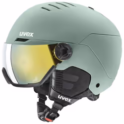 Uvex wanted visor, Demi-casque, Coque rigide, Visière de casque