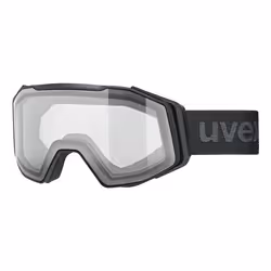 Uvex 5505422028, Noir, Noir, Transparent