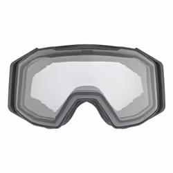 Uvex 5505422028 lunette de sports d'hiver Noir Transparent