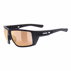 Uvex mtn venture CV V, Unisexe, Cerclé, Noir, Noir, Polycarbonate, Rouge
