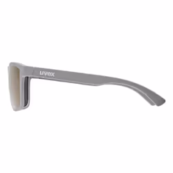 Uvex 5330775516 lunette de sport Garçon/Fille Cerclé Gris