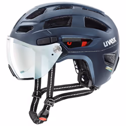 Uvex finale visor V, Casque intégral, Construction de coque hybride, Visière de casque, Mat