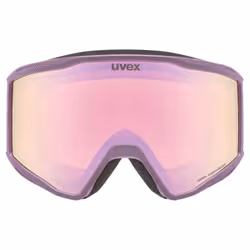 Uvex 5501822430 lunette de sports d'hiver Violet Unisexe Miroir Verres (plats) cylindriques - Vue supplémentaire 2