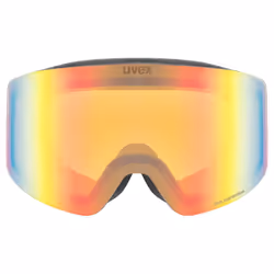 Uvex 5506822230 lunette de sports d'hiver Miroir Unisexe Multicolore Verres (plats) cylindriques - Vue supplémentaire 2