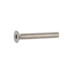 Vis à métaux tête fraisée 6 pans, inox A2