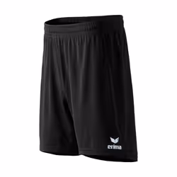 Short de football enfant non slippé RIO 2.0 - ERIMA - Bleu - Mixte