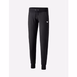 ERIMA 210211 38, Pantalon, Femelle, Adulte, Noir, Monochromatique, Sport