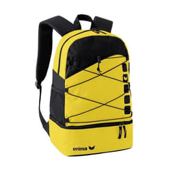 Sac à dos multifonctions - ERIMA - Jaune - Mixte - Multisport