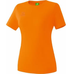 T-shirt teamsport Femme - ERIMA - PETROLE - Orange - Manches courtes - Football