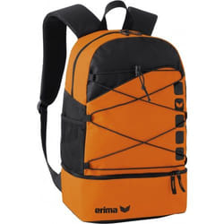 ERIMA 723365 sac à dos Noir, Orange Polyester