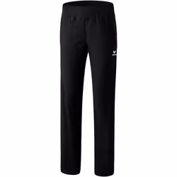 ERIMA 8100701, Pantalon, Femelle, Adulte, Noir, Monochromatique, Sport