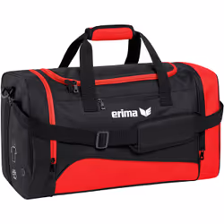 ERIMA 7230701, Moyen, Noir, Rouge, Sport, 49,5 L, Polyester, Monochromatique