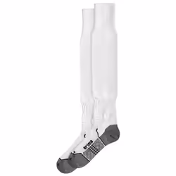 Chaussettes de football - Erima - Modèle sans logo - Couleur blanche - Respirantes - Confort optimal