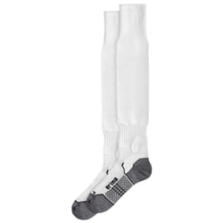 Chaussettes de football - Erima - Modèle sans logo - Couleur blanche - Respirantes - Confort optimal