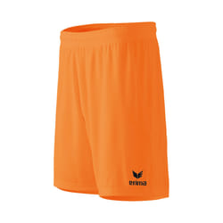 Short junior - Erima - Rio 2.0 - Orange fluo - Multisport - Garçon