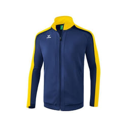 Veste dentraînement Erima Liga 2.0 - Homme - Bleu/jaune - Manches longues - Respirant