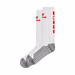 Chaussettes longues - Erima - Classic 5-C - Blanc/Rouge - Enfant - Multisport