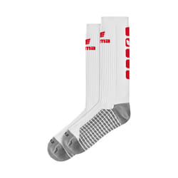 Chaussettes longues - Erima - Classic 5-C - Blanc/Rouge - Enfant - Multisport