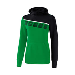 Sweat à capuche femme Erima 5-C