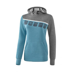 Sweat à capuche femme Erima 5-C