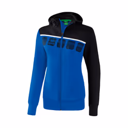 Veste d'entrainement à capuche femme Erima