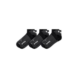 Socquettes - Erima - Lot de 3 paires - Noir - Mixte - Multisport