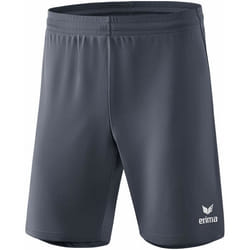 Short de sport homme Erima Rio 2.0 - Gris foncé - Matière élastique confortable - Longueur 46 cm