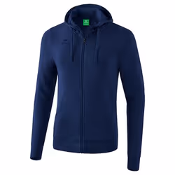 Sweat zippé à capuche enfant Erima Basic